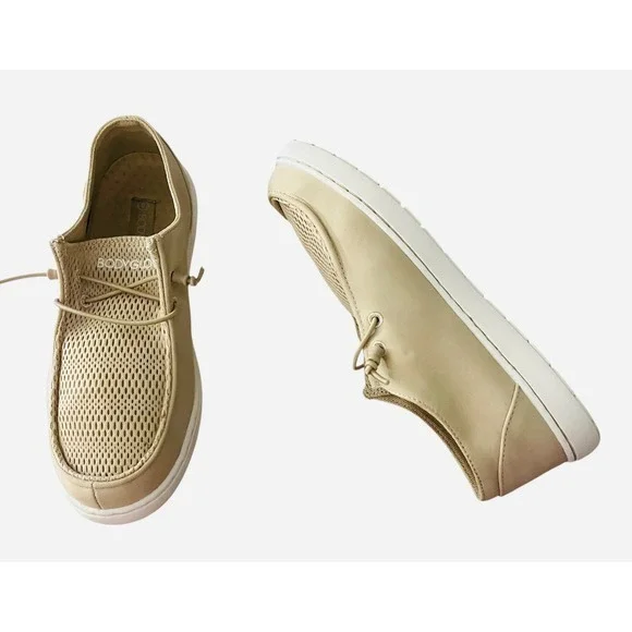 Body Glove Redondo Slip On Boat/Water/Board Shoes Casual Beige Womens 8 - Picture 2 of 6